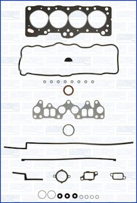 WILMINK GROUP Tiivistesarja, sylinterikansi WG1166862